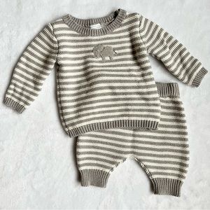 Carter’s Sweater Top and Bottom Set